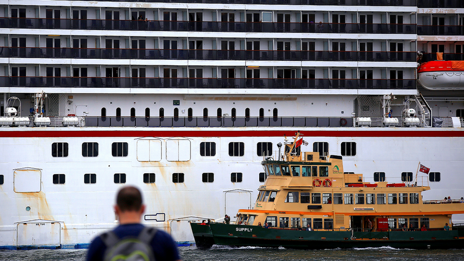 Carnival Legend cruise ship