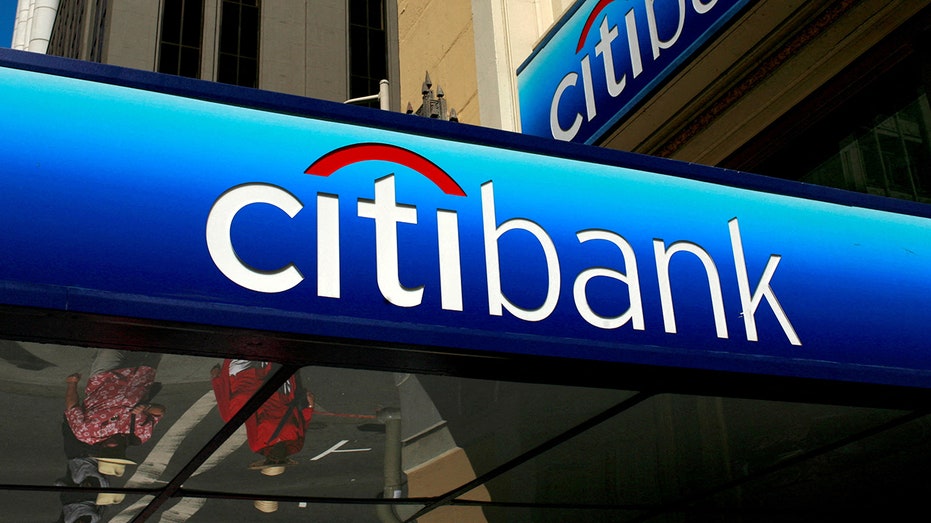 Citibank sign