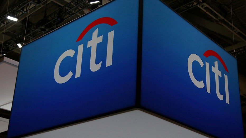 Citigroup sign