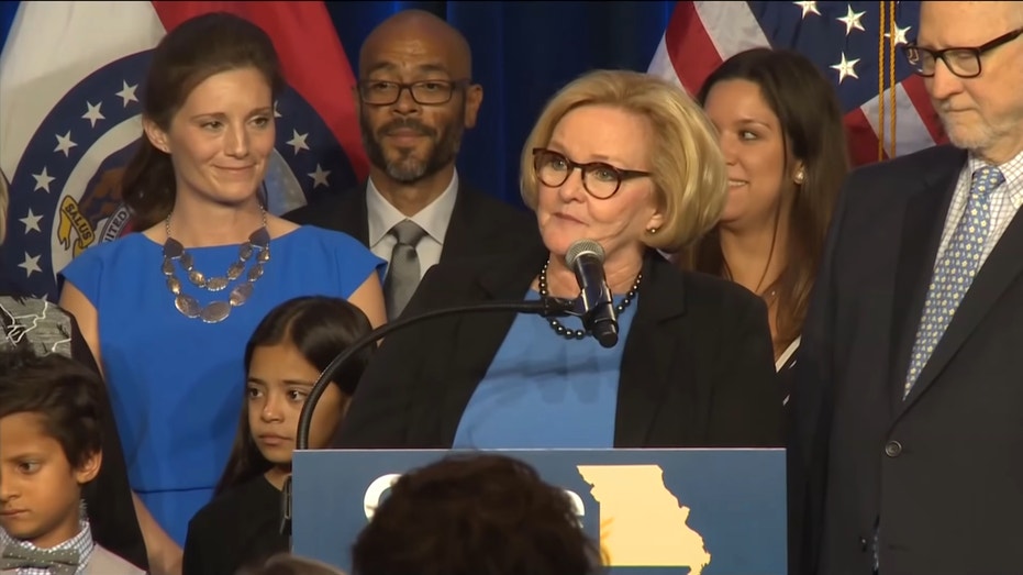 Former Sen. Claire McCaskill was criticized after it was revealed that her husband invested in a hedge fund tied to the Cayman Islands.