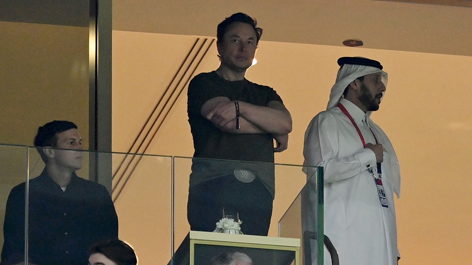 Elon Musk and Jared Kushner in Qatar for World Cup Final
