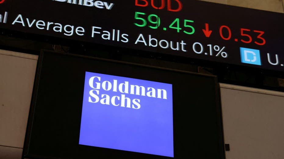 Goldman Sachs at the New York Stock Exchange