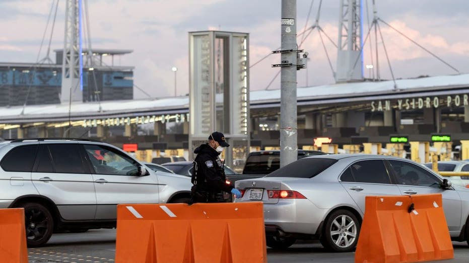 Customs and Border Protection agent