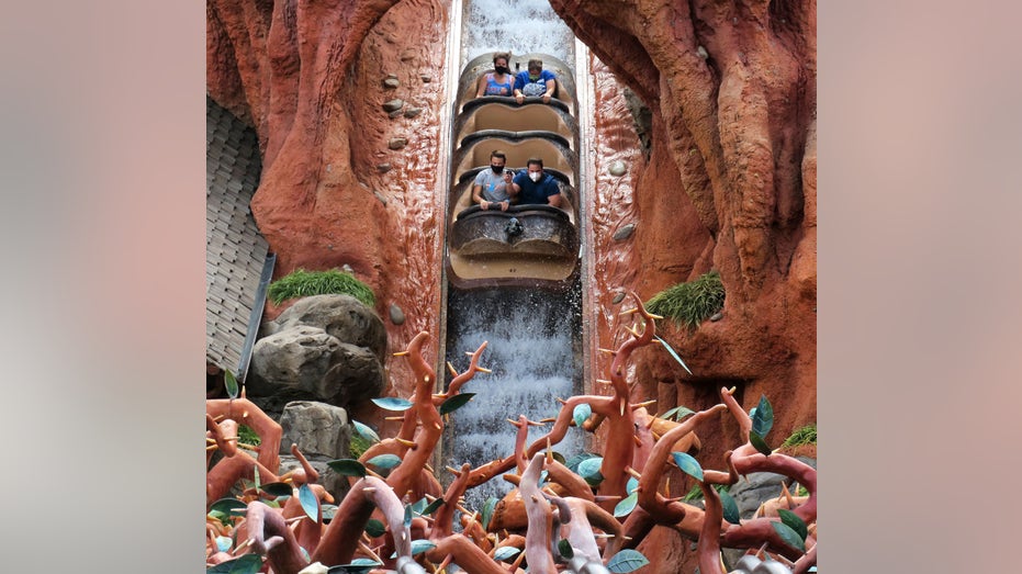 Disney's 'Princess and the Frog' Splash Mountain makeover coming 2024