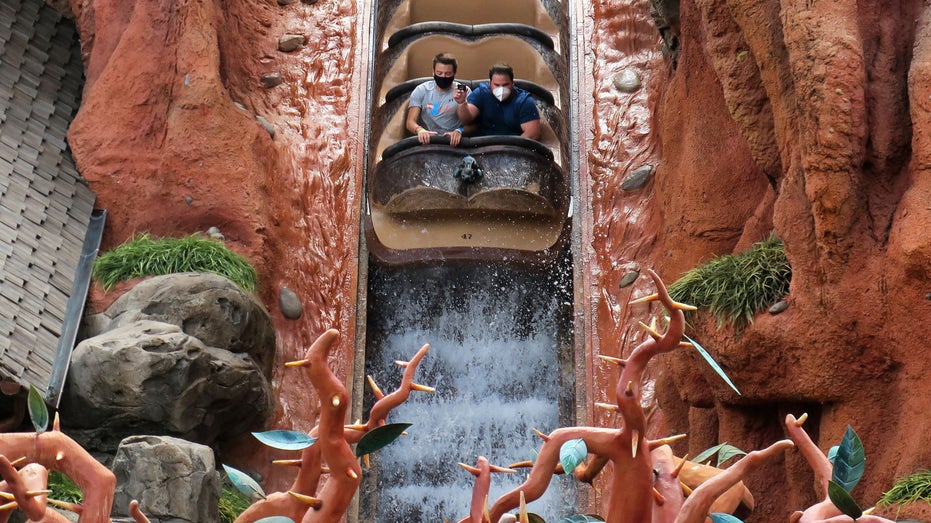 Splash Mountain