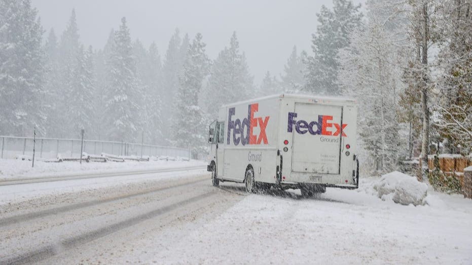 FedEx And UPS Warn Of Possible Delivery Delays As Winter Storm Sweeps ...