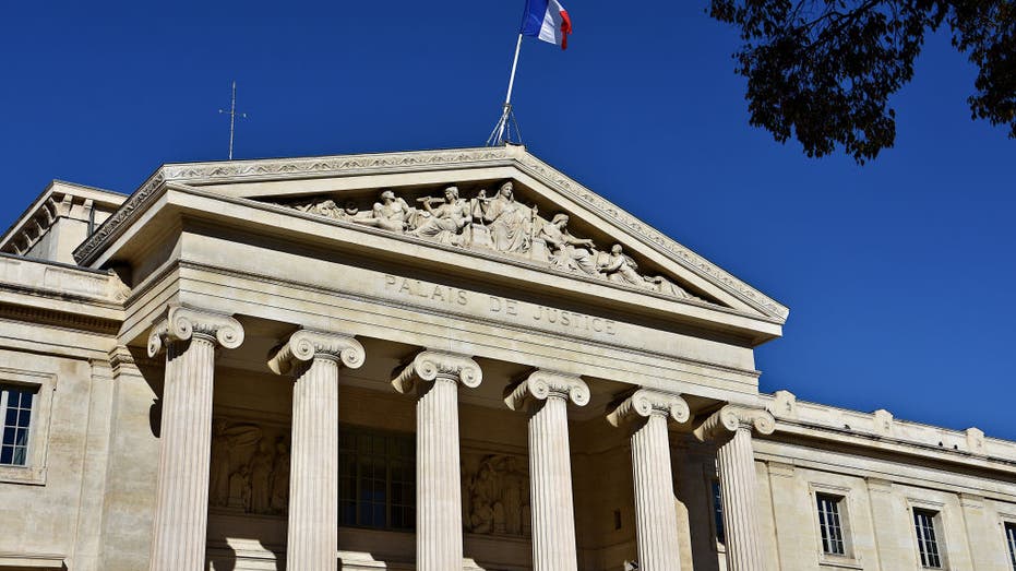 Palais de justice français