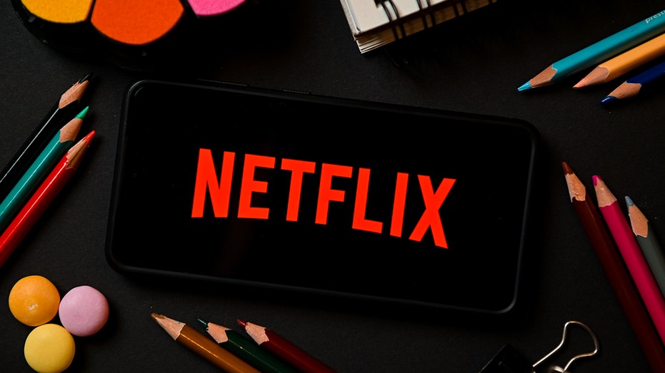 The Netflix logo