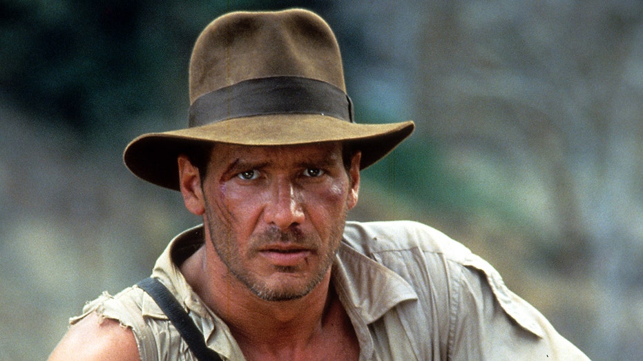 Harrison Ford as Indiana Jones