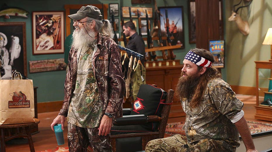 uncle sy willie robertson on last man standing