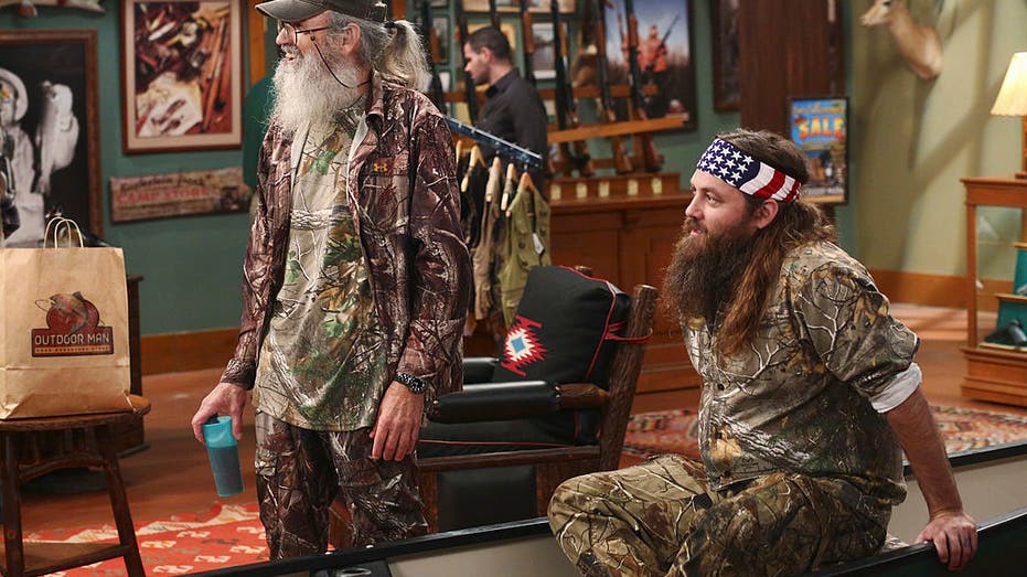 uncle sy willie robertson on last man standing