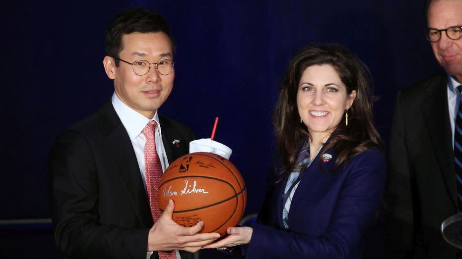 Wan Kim and Rita Benson LeBlanc