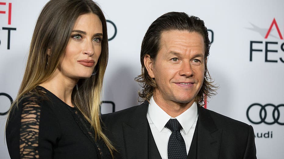 Rhea Durham and Mark Wahlberg