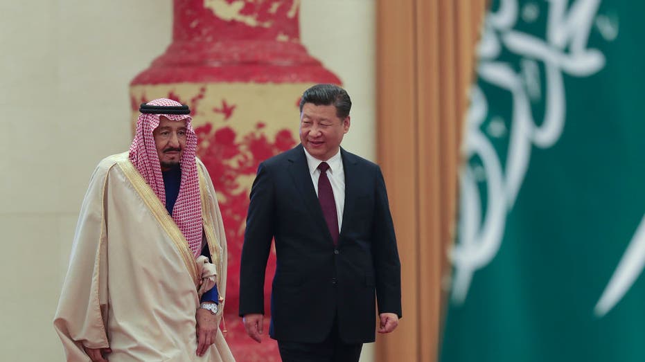 saudi arabia china summit