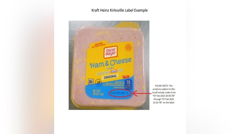 Kraft Heinz Foods Company ham and cheese loaf