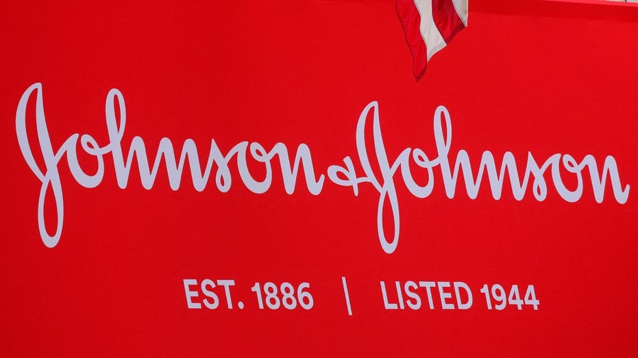 Classic Johnson and Johnson logo