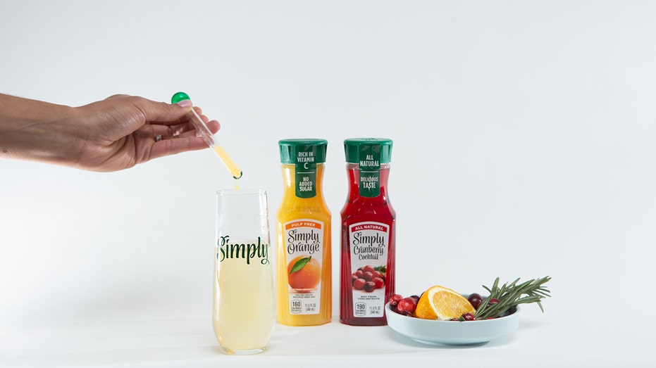 simply a drop mimosa kit
