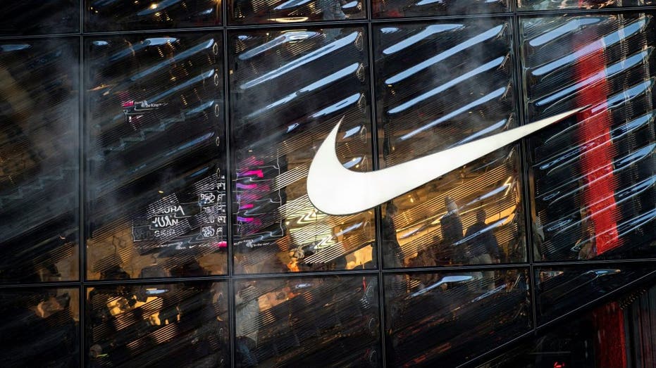 The Nike store at 5th avenue