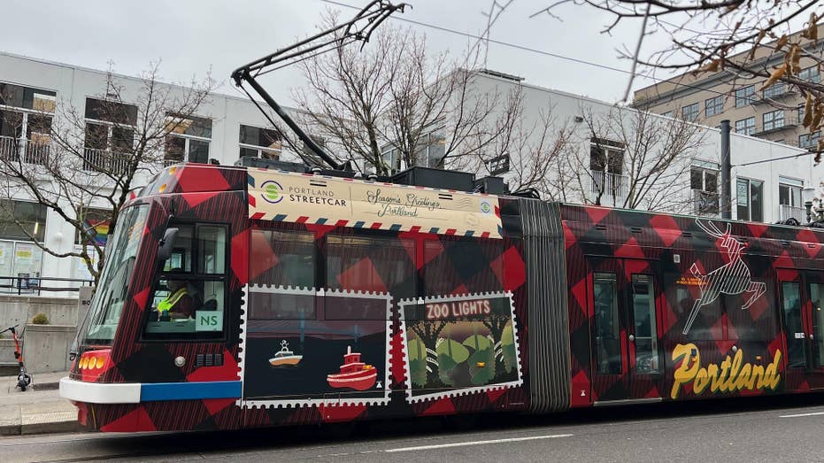 Portland streetcar