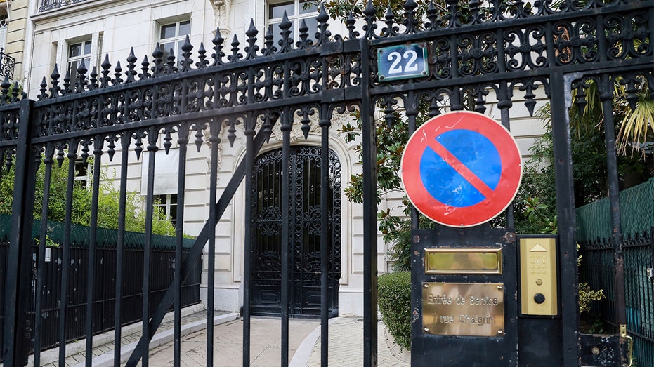 Jeffrey Epstein's Paris apartment is seen in 2019