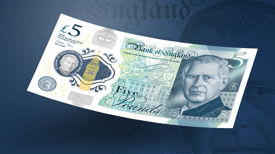 King Charles III banknotes revealed