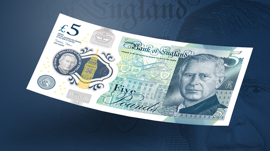 King Charles III banknotes revealed