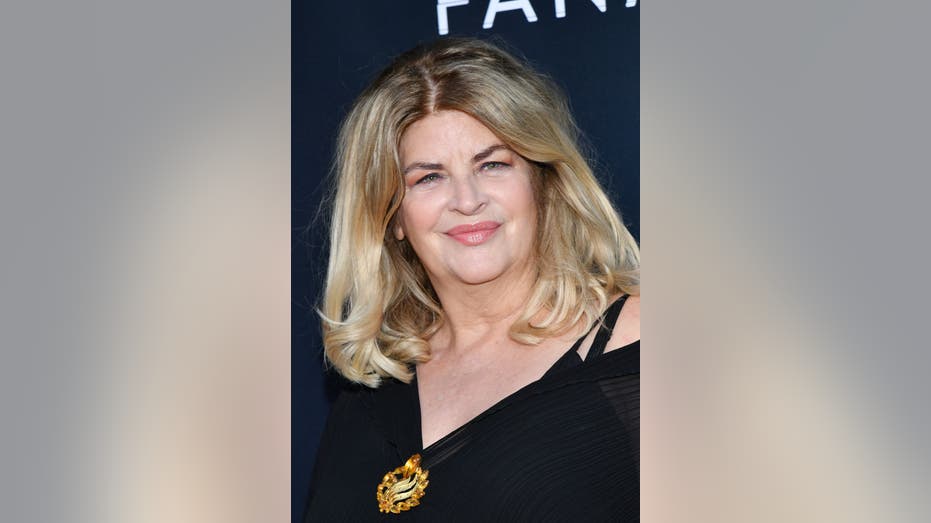 Kirstie Alley at an event