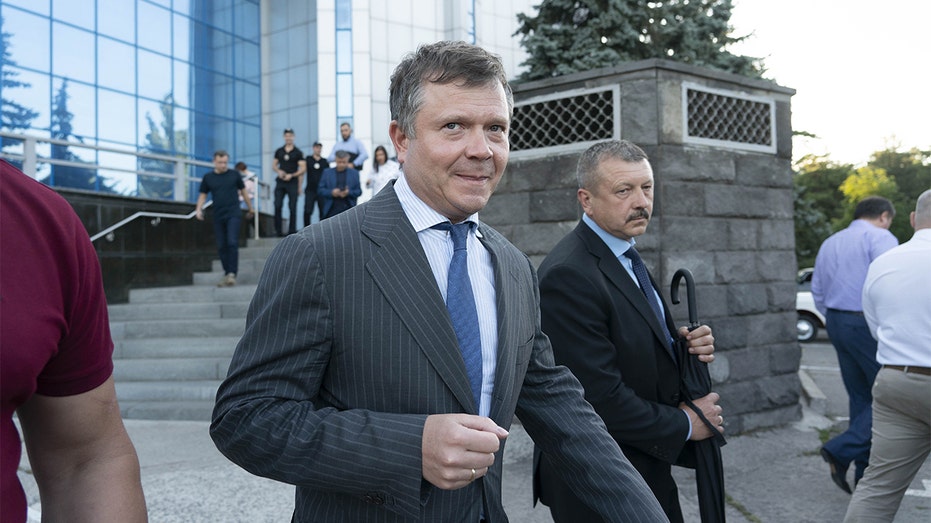 Ukrainian billionaire Kostiantyn Zhevago