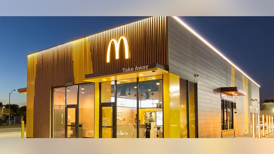 Pilot restoran otomatis McDonald's