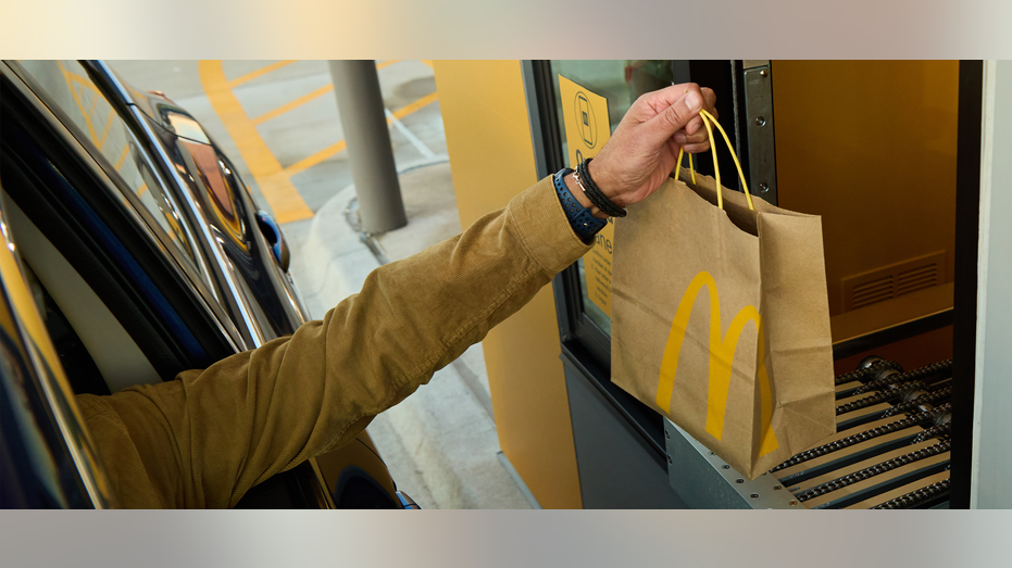 McDonald's automated