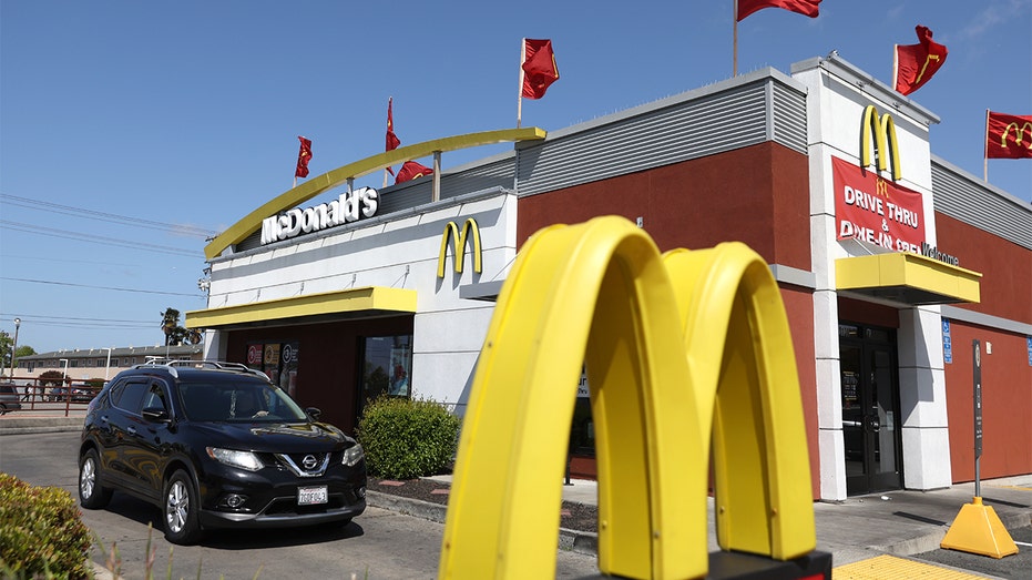 Restaurante McDonald's de California