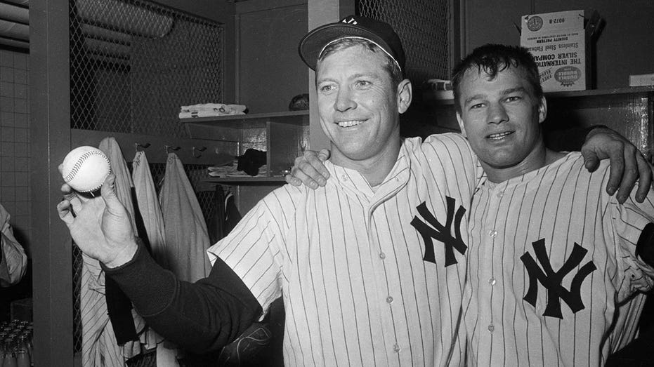 Mickey Mantle's 'lewd' questionnaire sells for more than $242K