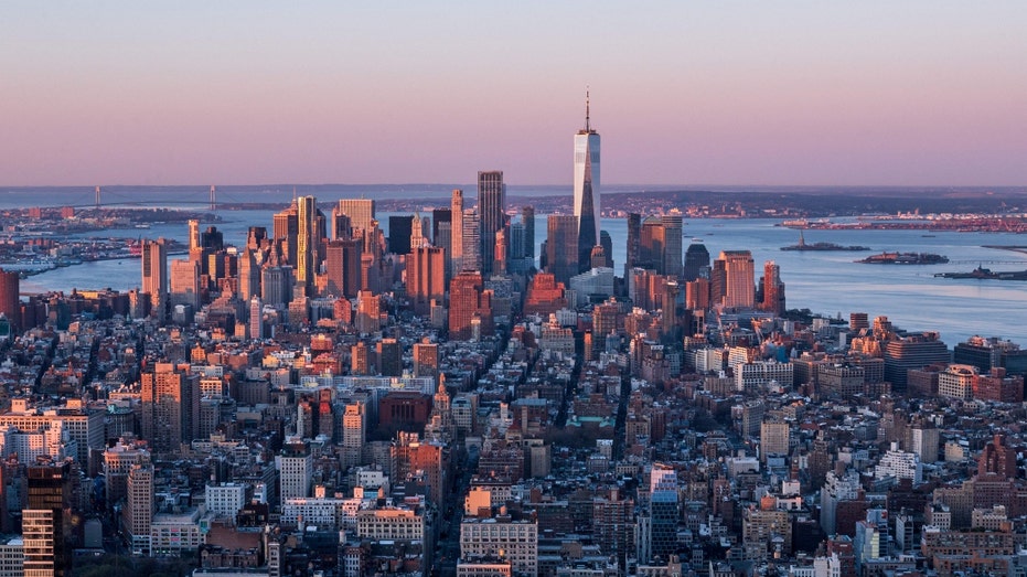 El horizonte de la ciudad de Nueva York