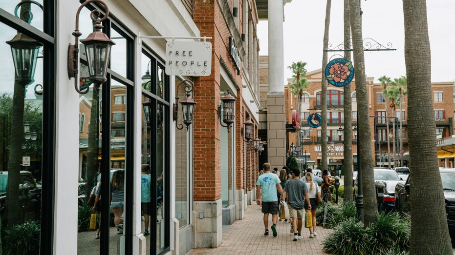 A Free People store in Baton Rouge, Louisiana