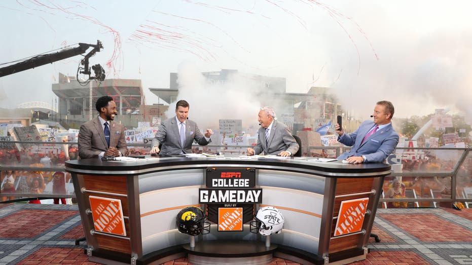 Dia de jogo universitário da ESPN