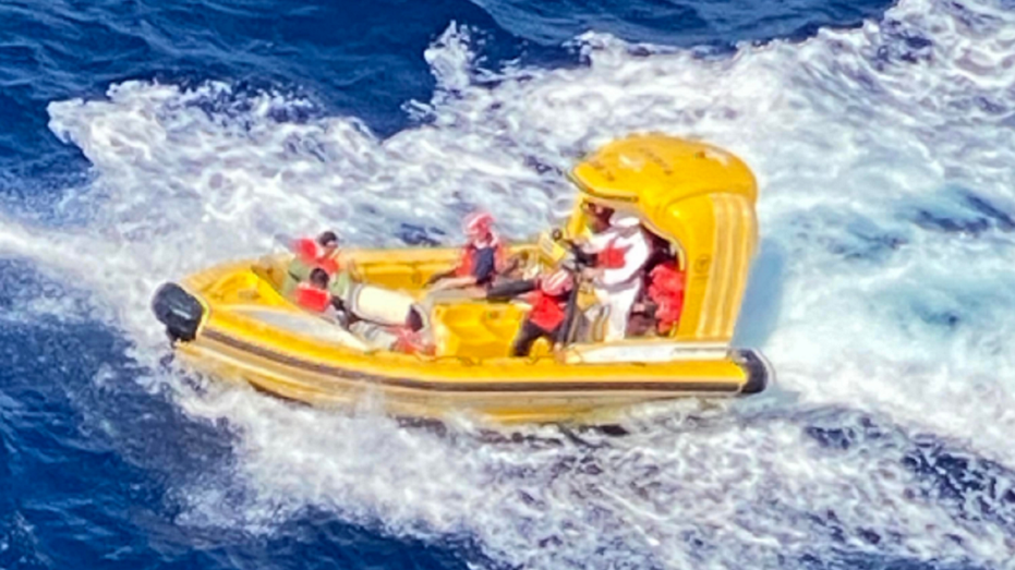 Royal Caribbean Symphony of the Seas rescue