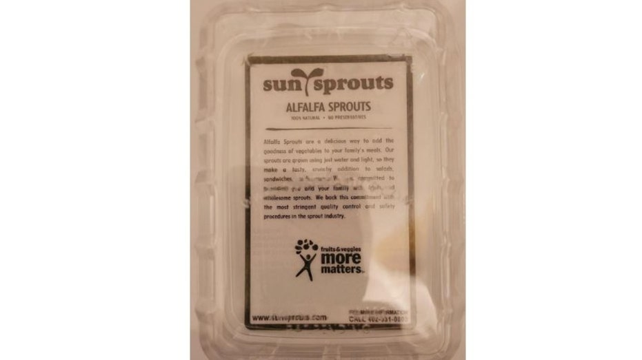 Packaging for the impacted sprouts