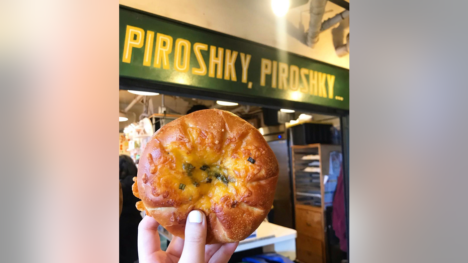 Piroshky Piroshky bakery 