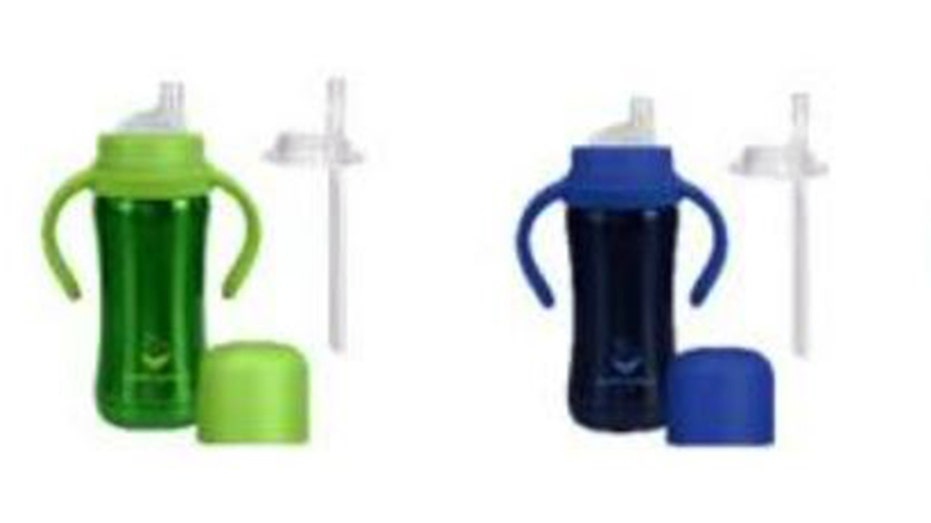 Green Sprouts sippy cups