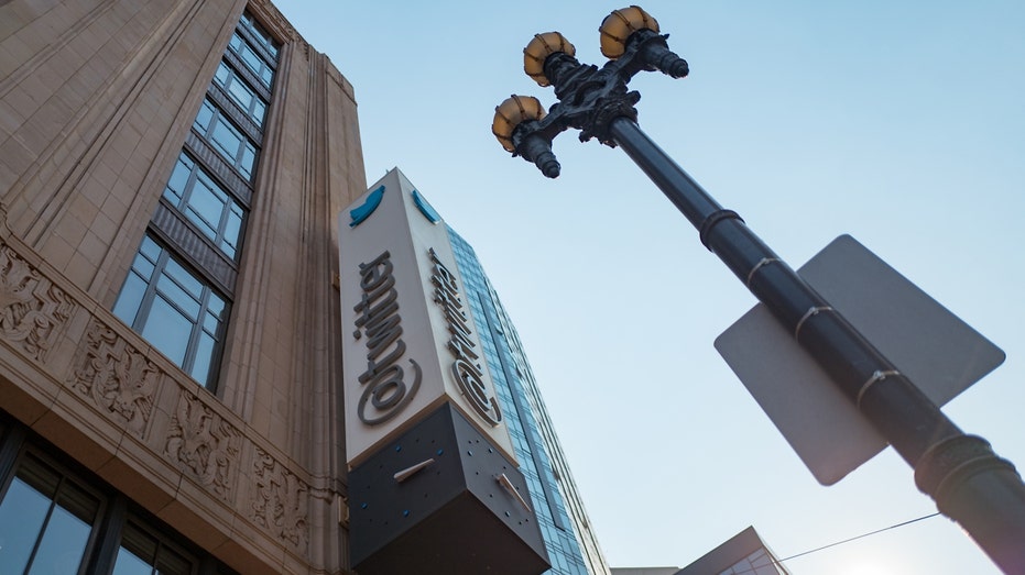 The Twitter headquarters building