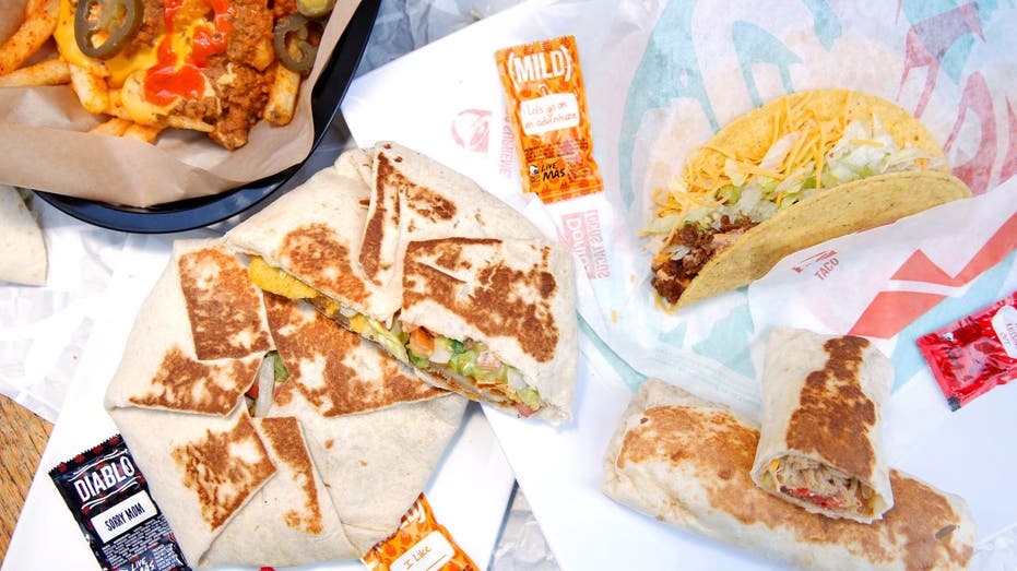 Taco Bell food