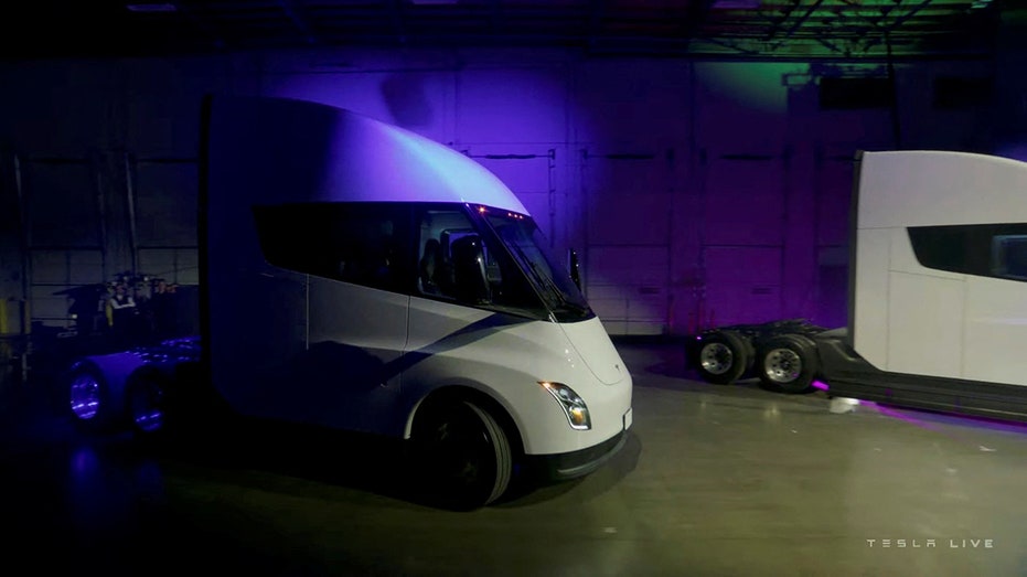 Tesla Truck unveil