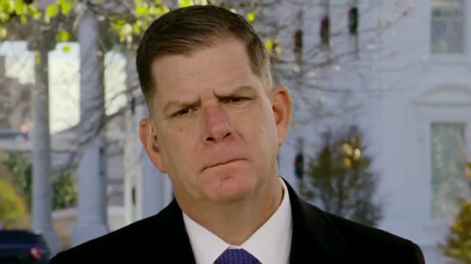 Labor Secretary Marty Walsh Economy Jobs