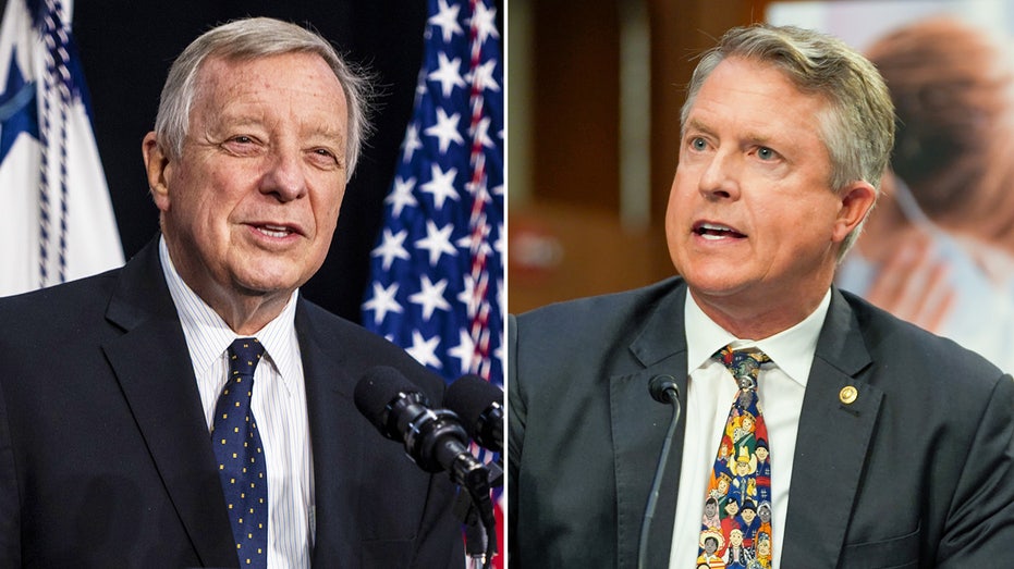  Dick Durbin, Roger Marshall