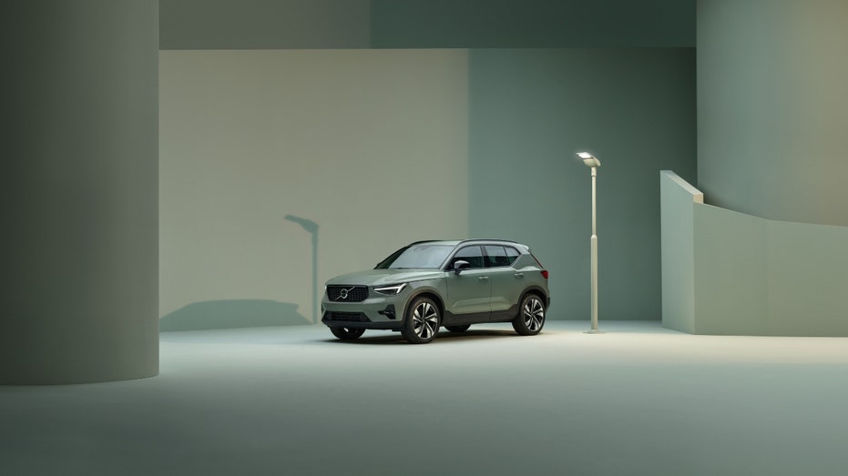 The front of the 2023 Volvo XC40 