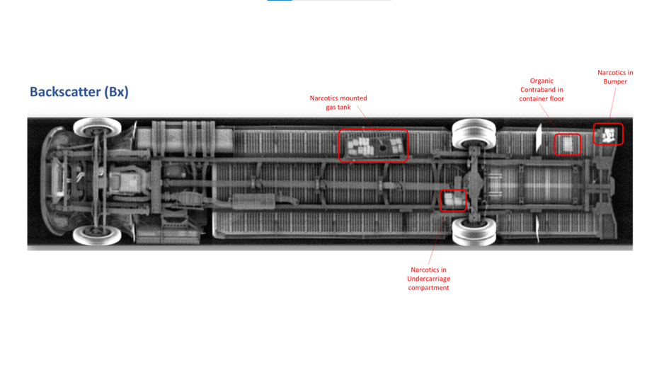 backscatter image