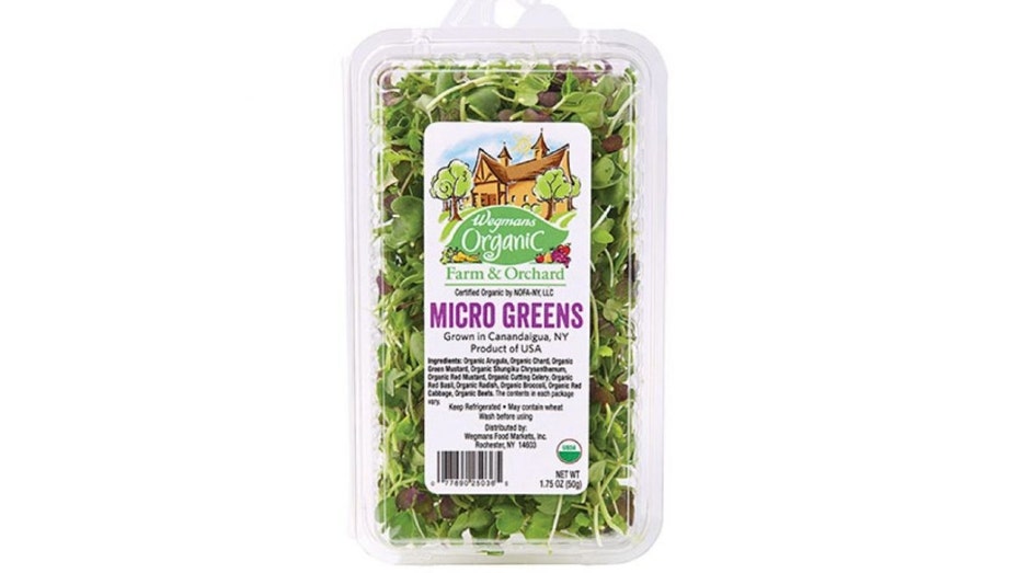 Wegmans Organic Farm & Orchard Micro Greens