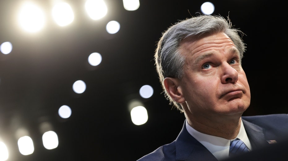 FBI Director Christopher Wray