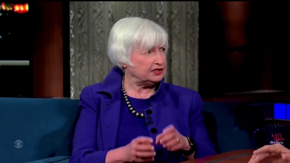 A photo of Janet Yellen