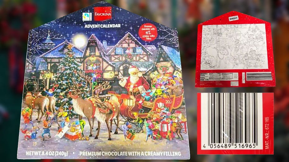 Lidl Recalls Advent Calendars Due To Potential Salmonella Contamination Lidl Recalls Advent Calendars Due To Potential Salmonella Contamination